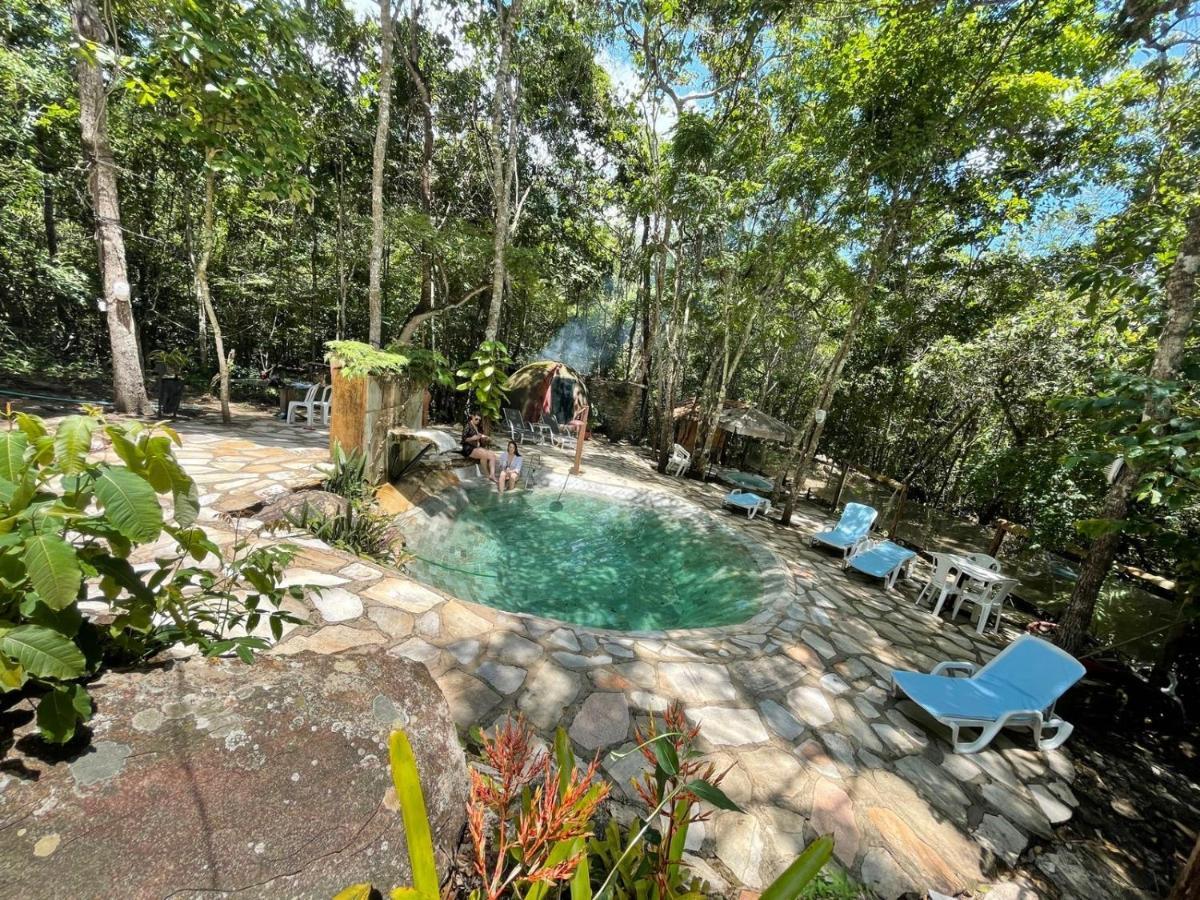 Recanto Dos Manacas Pirenópolis Dış mekan fotoğraf