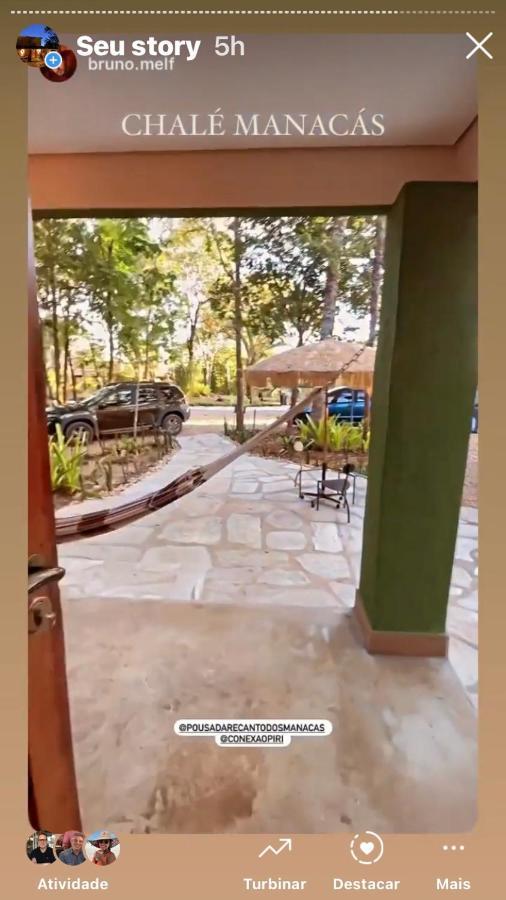 Recanto Dos Manacas Pirenópolis Dış mekan fotoğraf